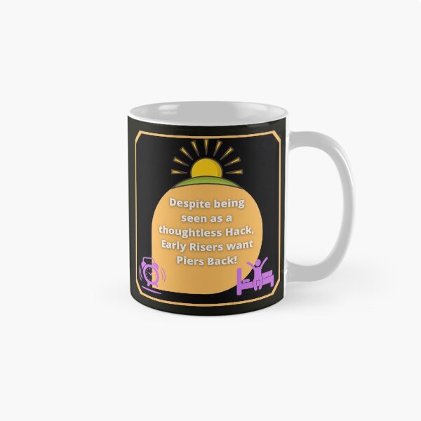 Item preview, Piers Morgan Design 3 designed and sold by CoyoteGifts.