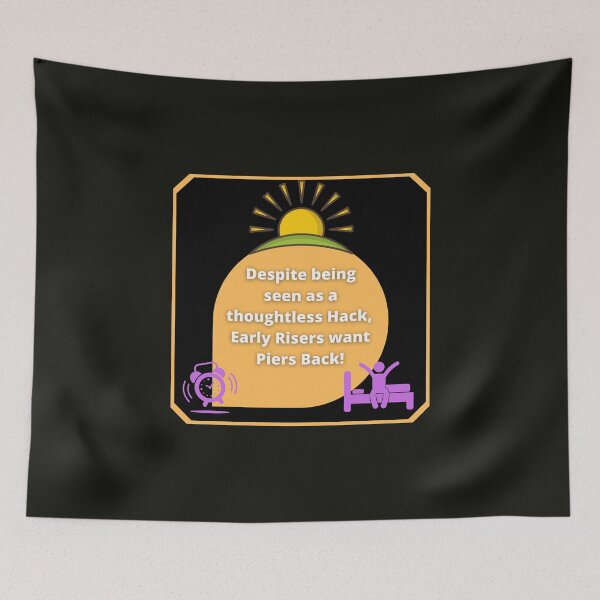 Item preview, Piers Morgan Design 3 designed and sold by CoyoteGifts.