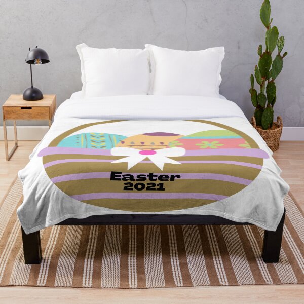 Item preview,  Cesta de Pascua feliz 2021 designed and sold by TazGirlDesign.