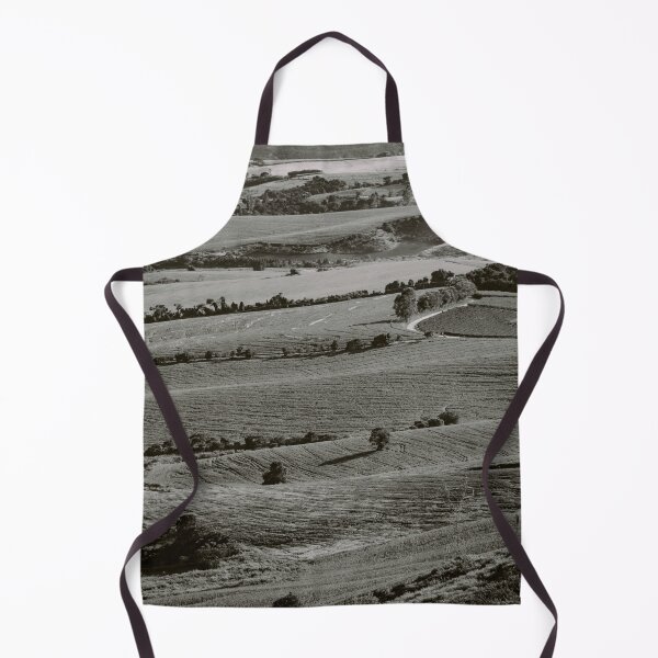 Item preview, Countryside Landscape - Black and White designed and sold by anafrancisconi.