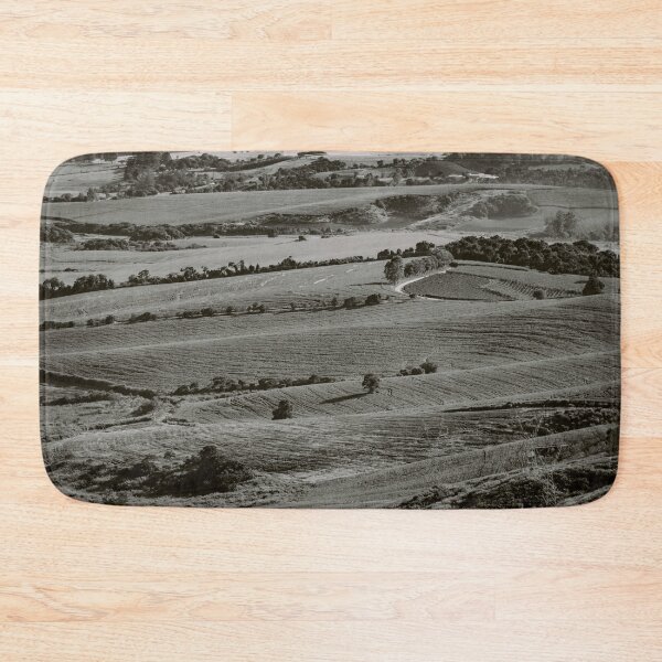 Item preview, Countryside Landscape - Black and White designed and sold by anafrancisconi.