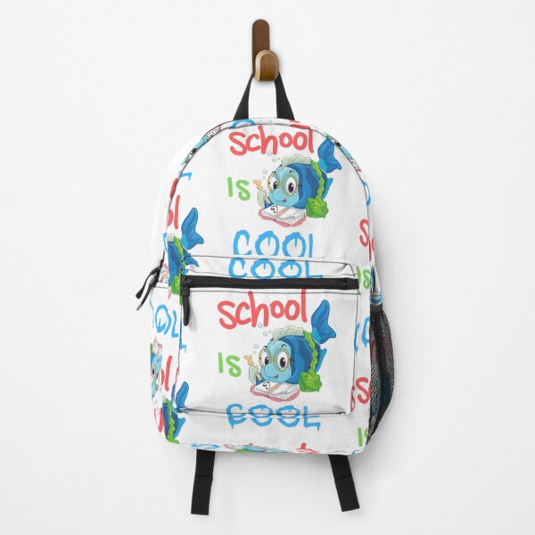 Item preview, School Is Cool-White Background  designed and sold by Trendi61.