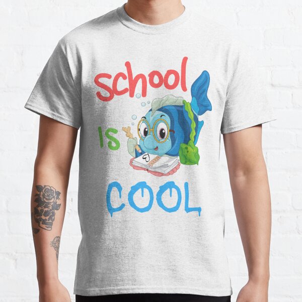 Cool Fish School T-Shirts for Sale