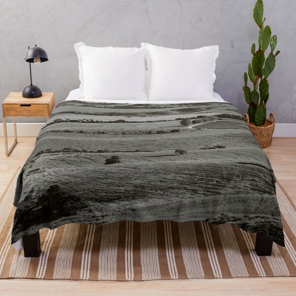 Item preview, Countryside Landscape - Black and White designed and sold by anafrancisconi.
