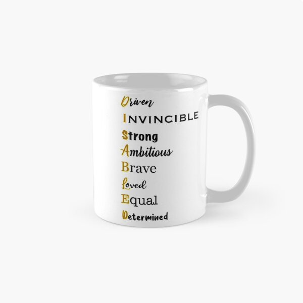 Item preview, DISABLED (yellow) designed and sold by Elle  Hazlett.