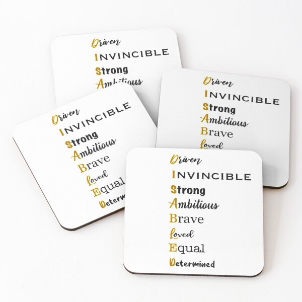 Item preview, DISABLED (yellow) designed and sold by Elle  Hazlett.