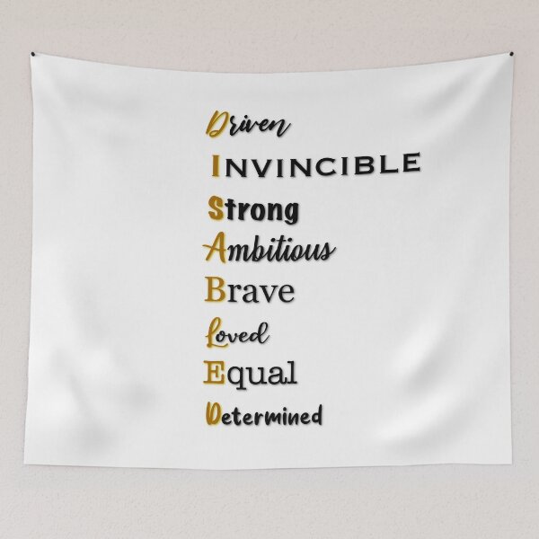 Item preview, DISABLED (yellow) designed and sold by Elle  Hazlett.