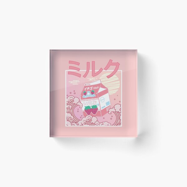 Item preview, Strawberry Milk Shirt - Colourful Retro 90s Japanese Kawaii Strawberry Milk Shake Carton Shirt - Milkshake Tee - Vaporwave culture designed and sold by secondskineu.