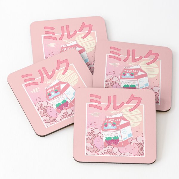 Item preview, Strawberry Milk Shirt - Colourful Retro 90s Japanese Kawaii Strawberry Milk Shake Carton Shirt - Milkshake Tee - Vaporwave culture designed and sold by secondskineu.