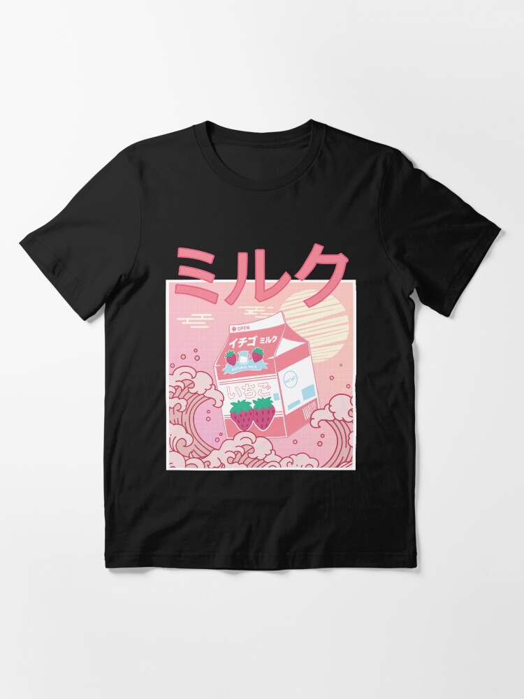 japanese milk shirt