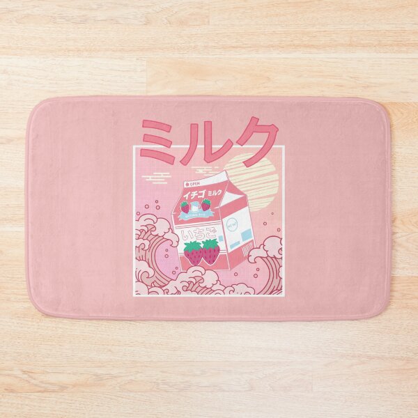 Item preview, Strawberry Milk Shirt - Colourful Retro 90s Japanese Kawaii Strawberry Milk Shake Carton Shirt - Milkshake Tee - Vaporwave culture designed and sold by secondskineu.