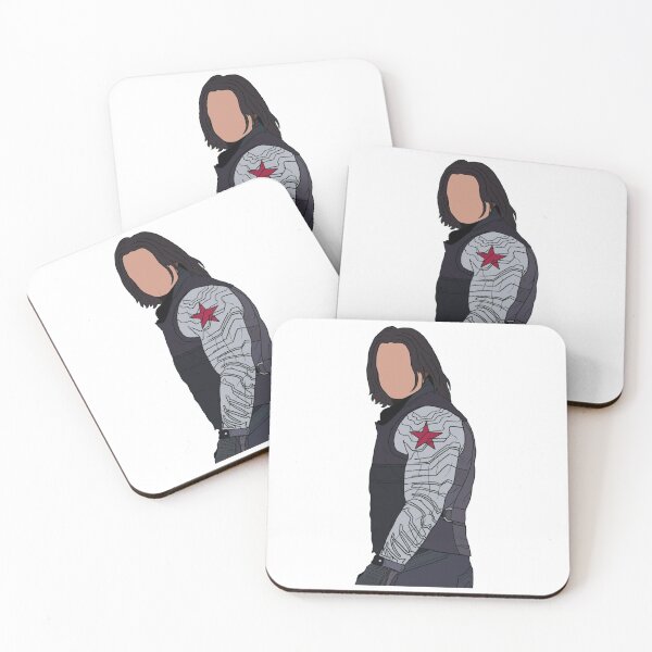 Item preview, Bucky (the winter soldier) design  designed and sold by Total Betties.