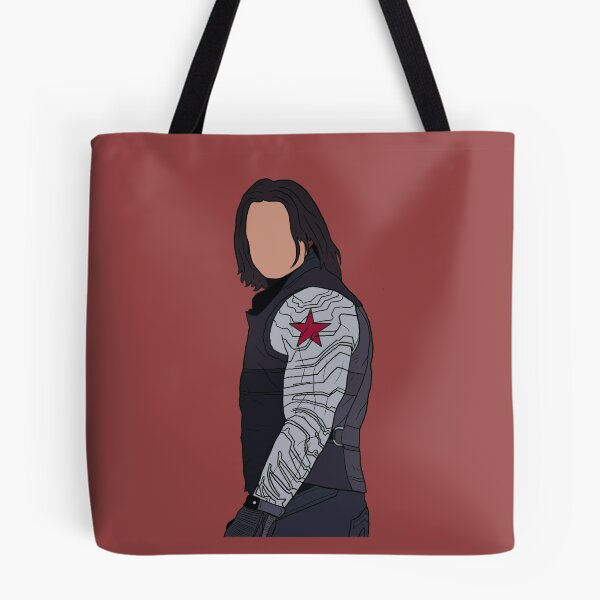 Item preview, Bucky (the winter soldier) design  designed and sold by Total Betties.