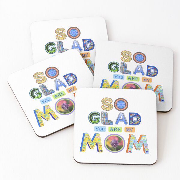 Item preview, So Glad You Are My Mom designed and sold by artfulnotebook.