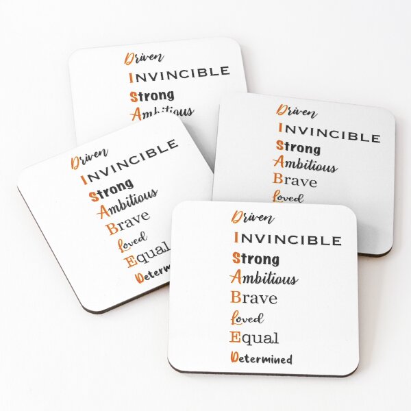 Item preview, DISABLED (orange) designed and sold by Elle  Hazlett.