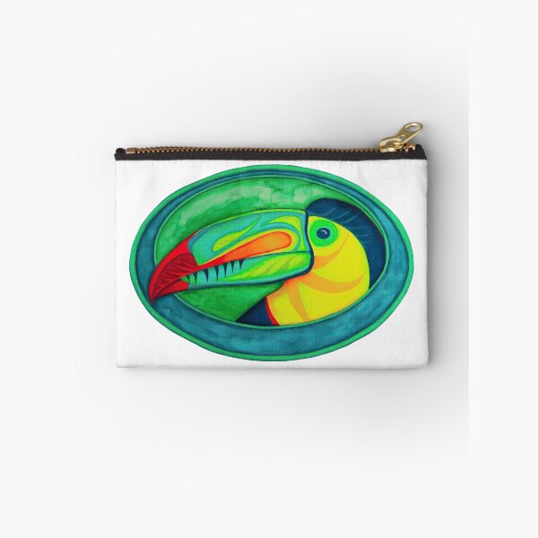 Item preview, Keel-Billed Toucan designed and sold by Tara Warburton.