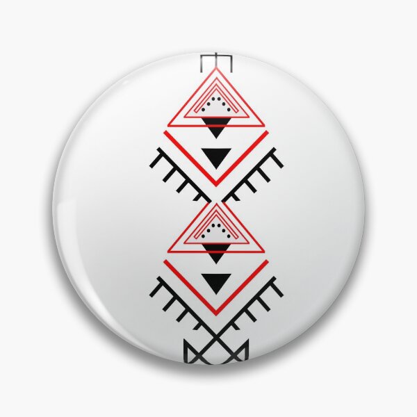 Item preview, kabyle pattern designed and sold by Dahache's Design.