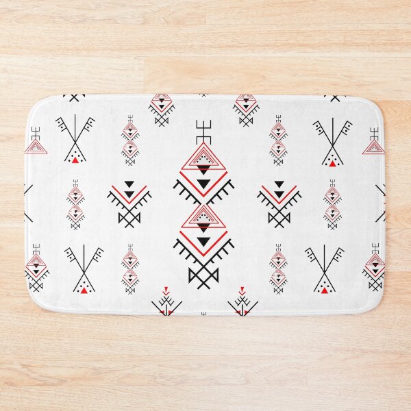 Item preview, kabyle pattern designed and sold by Dahache's Design.