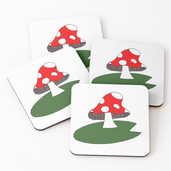Item preview, Toadstool on a Lily pad designed and sold by Mysticartshop.