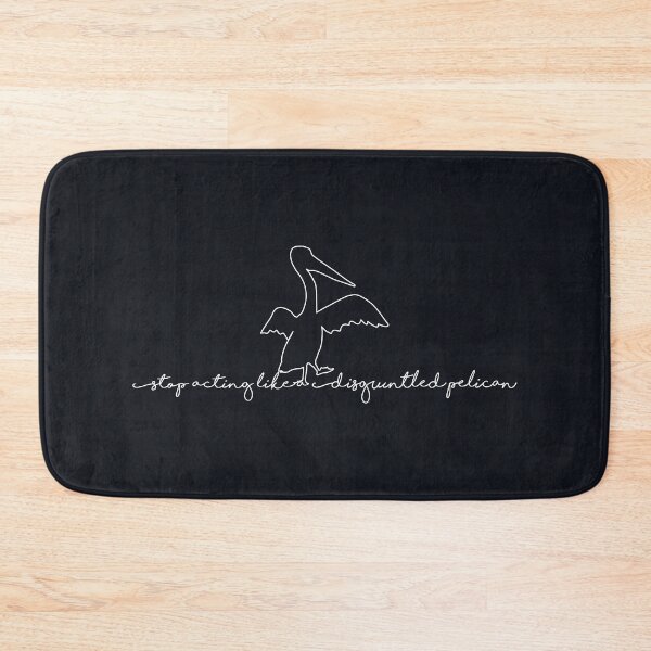 Item preview, Disgruntled Pelican (white) designed and sold by splode.