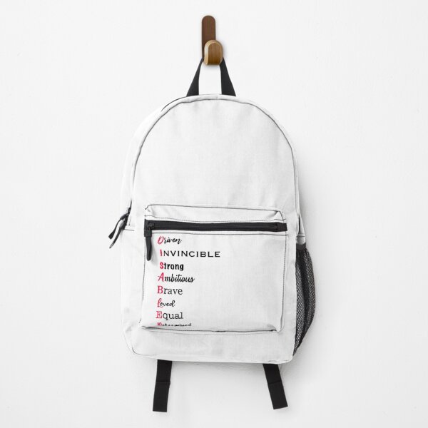 Item preview, DISABLED (red) designed and sold by Elle Hazlett.