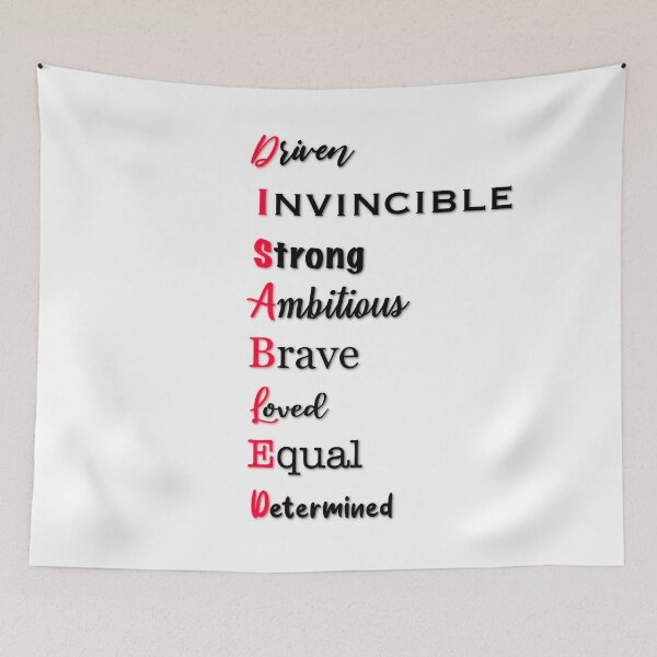 Item preview, DISABLED (red) designed and sold by Elle  Hazlett.