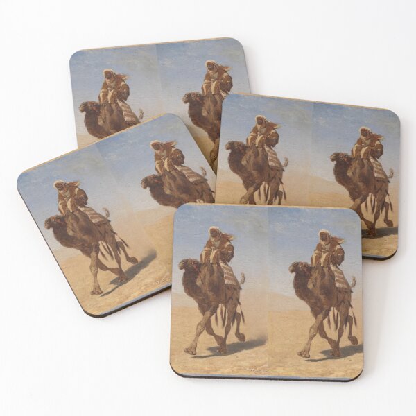 Item preview, Camel Rider by Carl Rudolf Huber  designed and sold by Amanda1775.