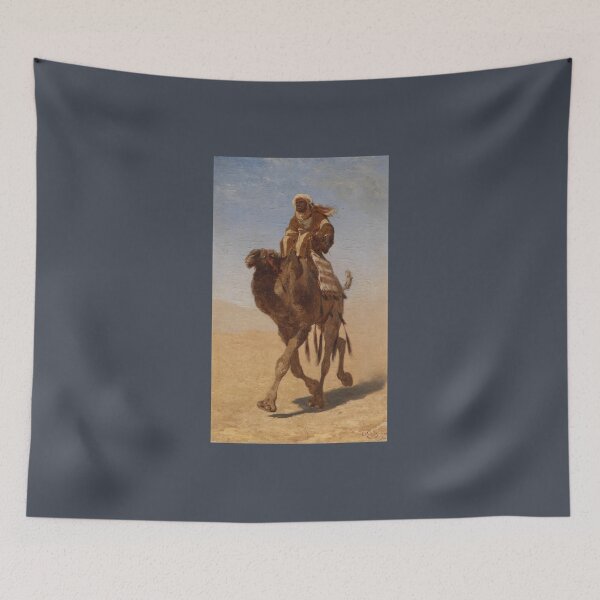 Item preview, Camel Rider by Carl Rudolf Huber  designed and sold by Amanda1775.