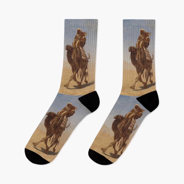Item preview, Camel Rider by Carl Rudolf Huber  designed and sold by Amanda1775.