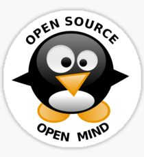 Open Source Open Mind Sticker