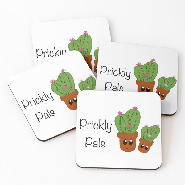 Item preview, Prickly Pals designed and sold by Mysticartshop.