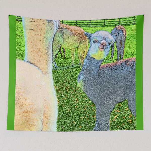 Item preview, Alpaca descarada designed and sold by Mrspink16.