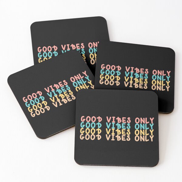Item preview, GOOD VIBES ONLY designed and sold by Trista Designs.