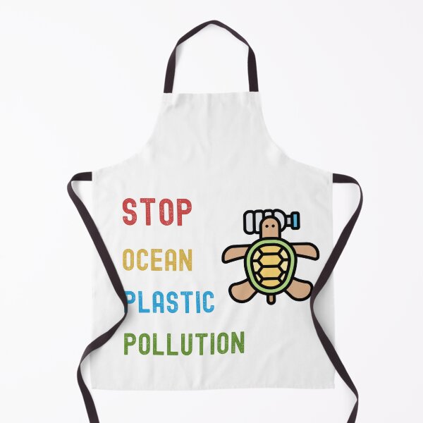 Aperçu de l'œuvre Stop à la pollution plastique des océans créée et vendue par Nostraw.