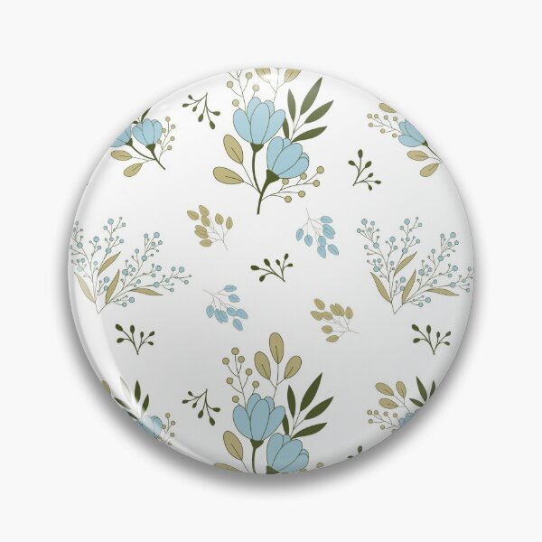Item preview, Azzurro Floral Pattern!!!  designed and sold by Niceprint42.