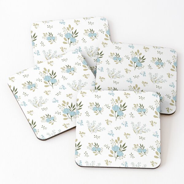Item preview, Azzurro Floral Pattern!!!  designed and sold by Niceprint42.
