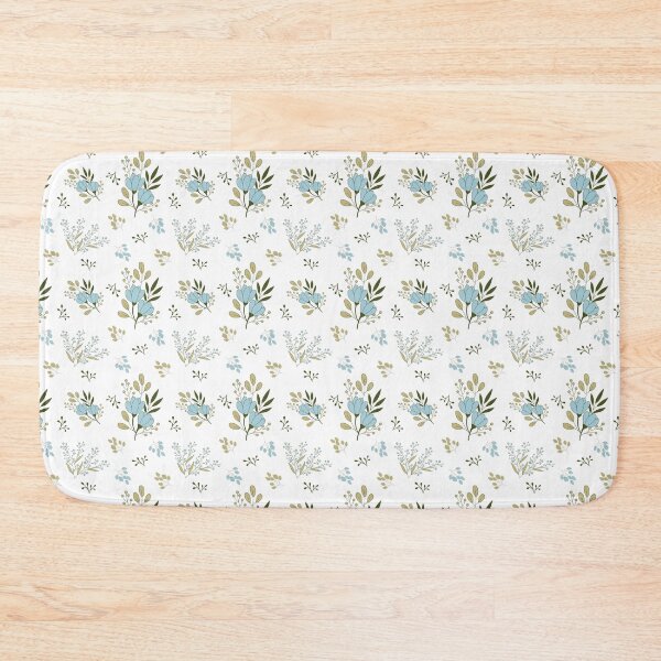 Item preview, Azzurro Floral Pattern!!!  designed and sold by Niceprint42.