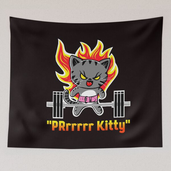 Item preview, fitness, gym goals, girls who lift, barbell girl, gym pr designed and sold by Tim Addison.