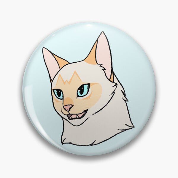Item preview, Flame Point Cat designed and sold by Ashley Berry.