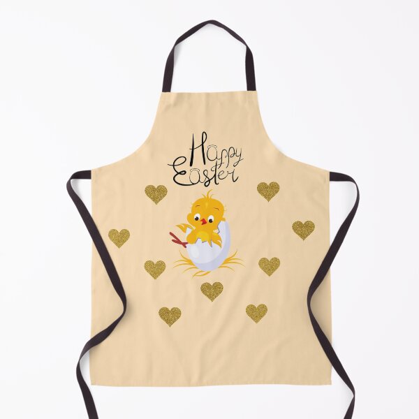 Item preview, Happy Easter Glitter Heart Chick designed and sold by Imemewell.