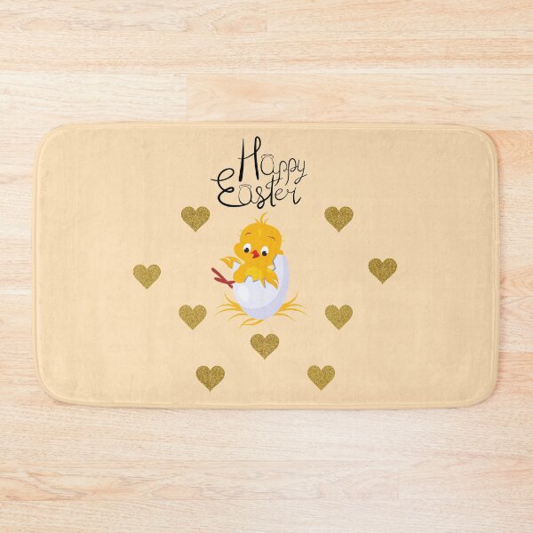 Item preview, Happy Easter Glitter Heart Chick designed and sold by Imemewell.
