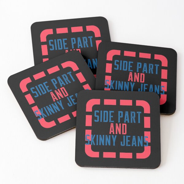 Item preview, Side Part and Skinny Jeans designed and sold by alancrapopod.