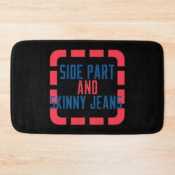 Item preview, Side Part and Skinny Jeans designed and sold by alancrapopod.