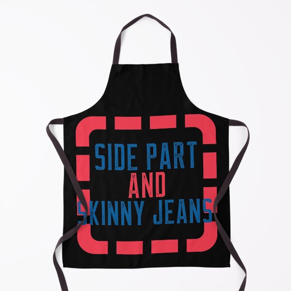 Item preview, Side Part and Skinny Jeans designed and sold by alancrapopod.