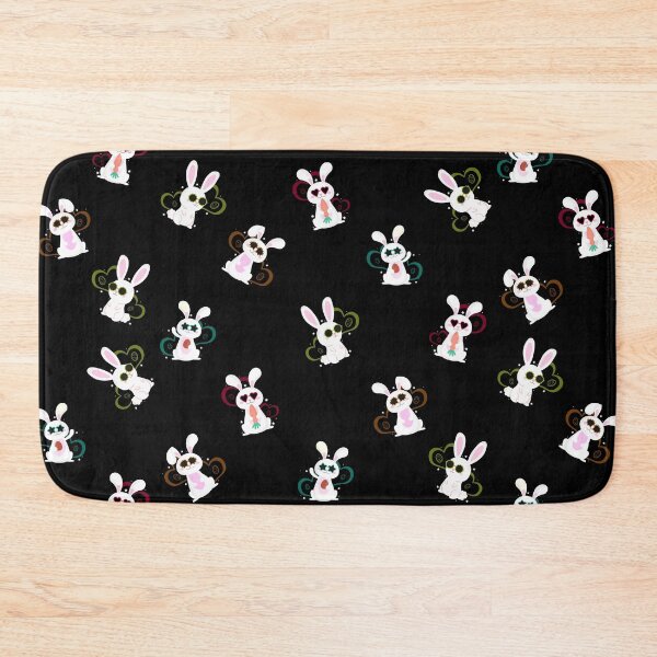Item preview, Bunny with glasses pattern designed and sold by Mariokao.