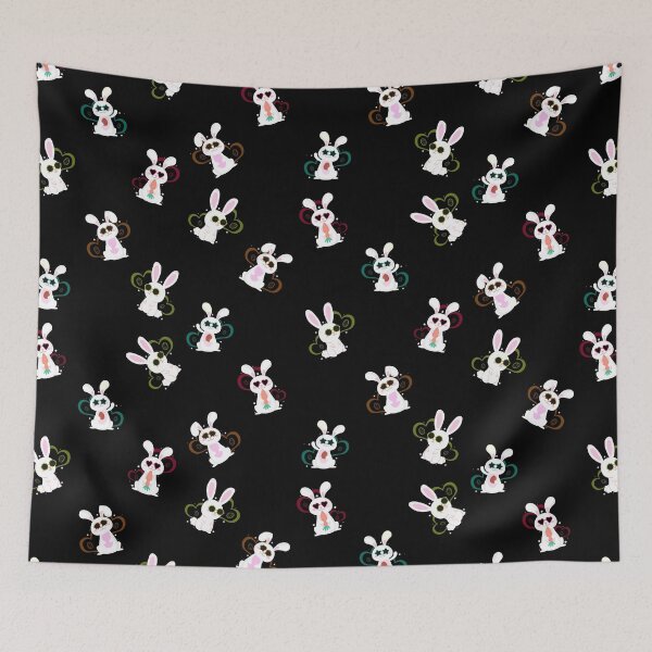 Item preview, Bunny with glasses pattern designed and sold by Mariokao.