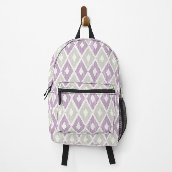 Item preview, Ikat | Lilac & Crushed Ice (2021 Sherwin Williams - Continuum Palette Coordinate) designed and sold by Aubergine Designs.
