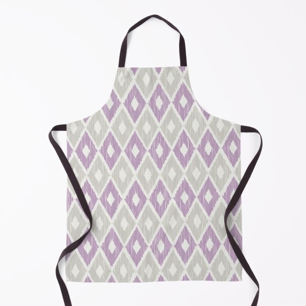 Item preview, Ikat | Lilac & Crushed Ice (2021 Sherwin Williams - Continuum Palette Coordinate) designed and sold by Aubergine Designs.
