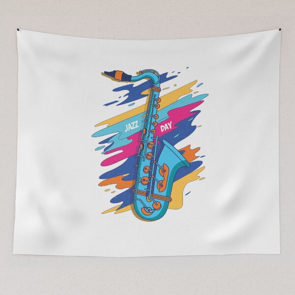 Item preview, Jazz Day designed and sold by mehdi-bianco.