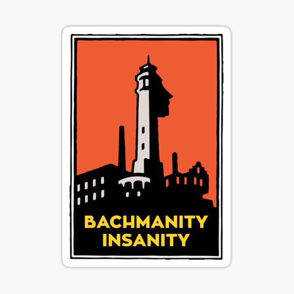 Item preview, Alcatraz Bachmanity Insanity - Silicon Valley designed and sold by Kratosony.